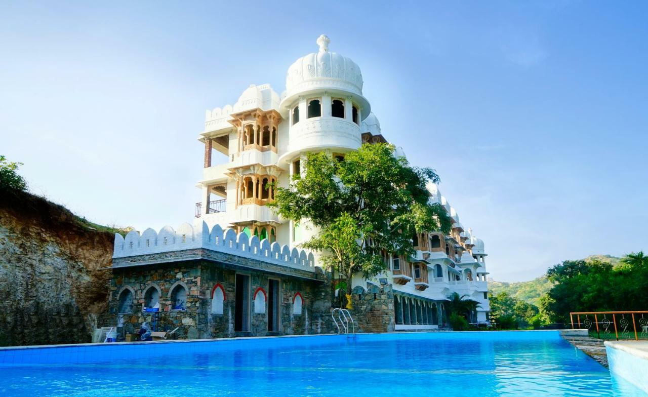 Kanj The Haveli Resort Kumbhalgarh Exteriér fotografie